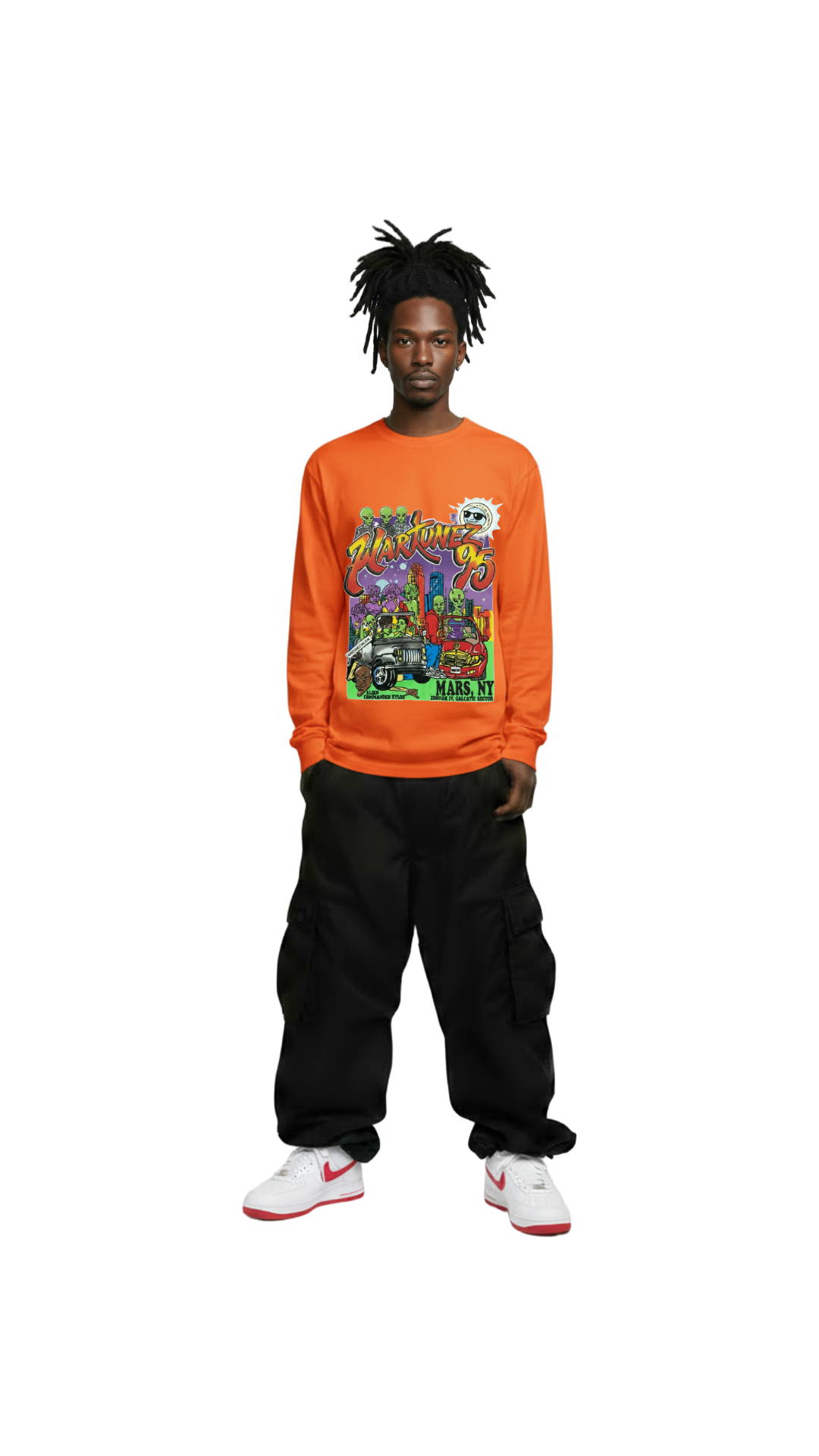 Orange Alien Freaknik 2095