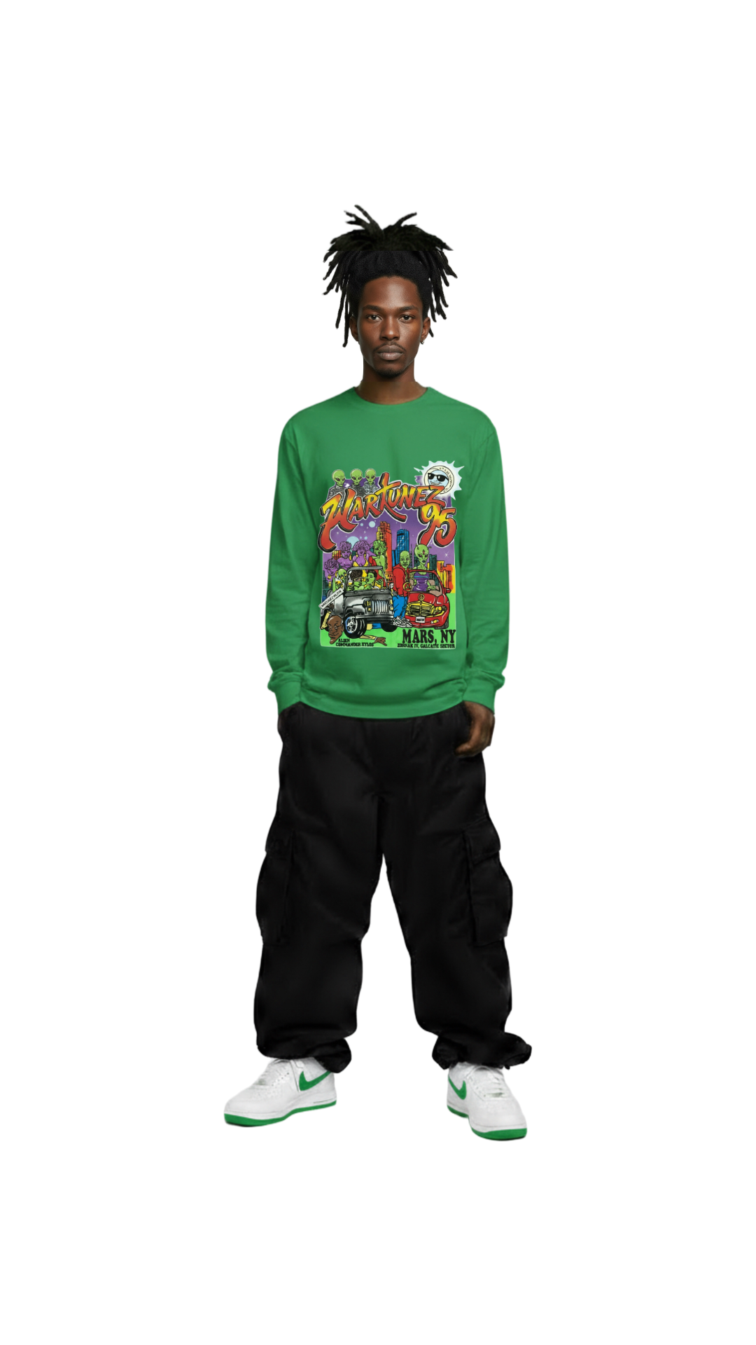 Green Alien Freaknik 2095