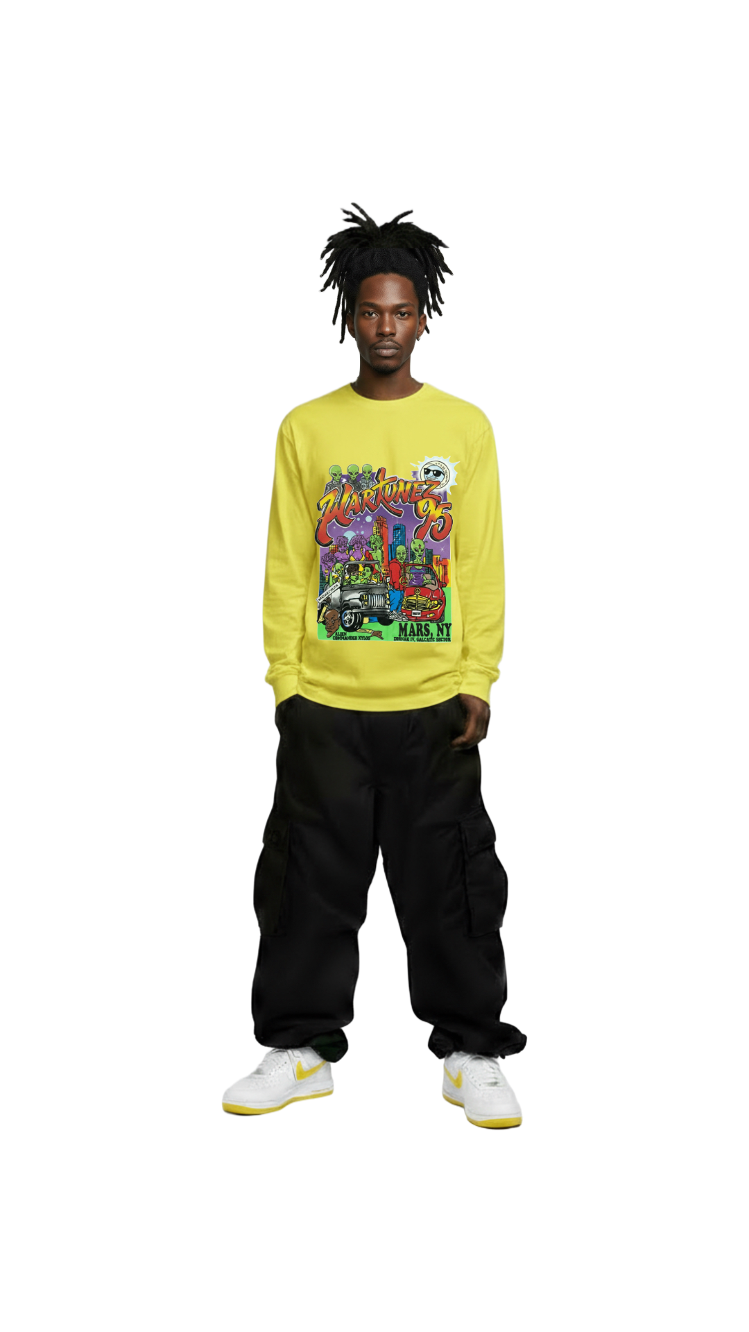 Yellow Alien Freaknik 2095