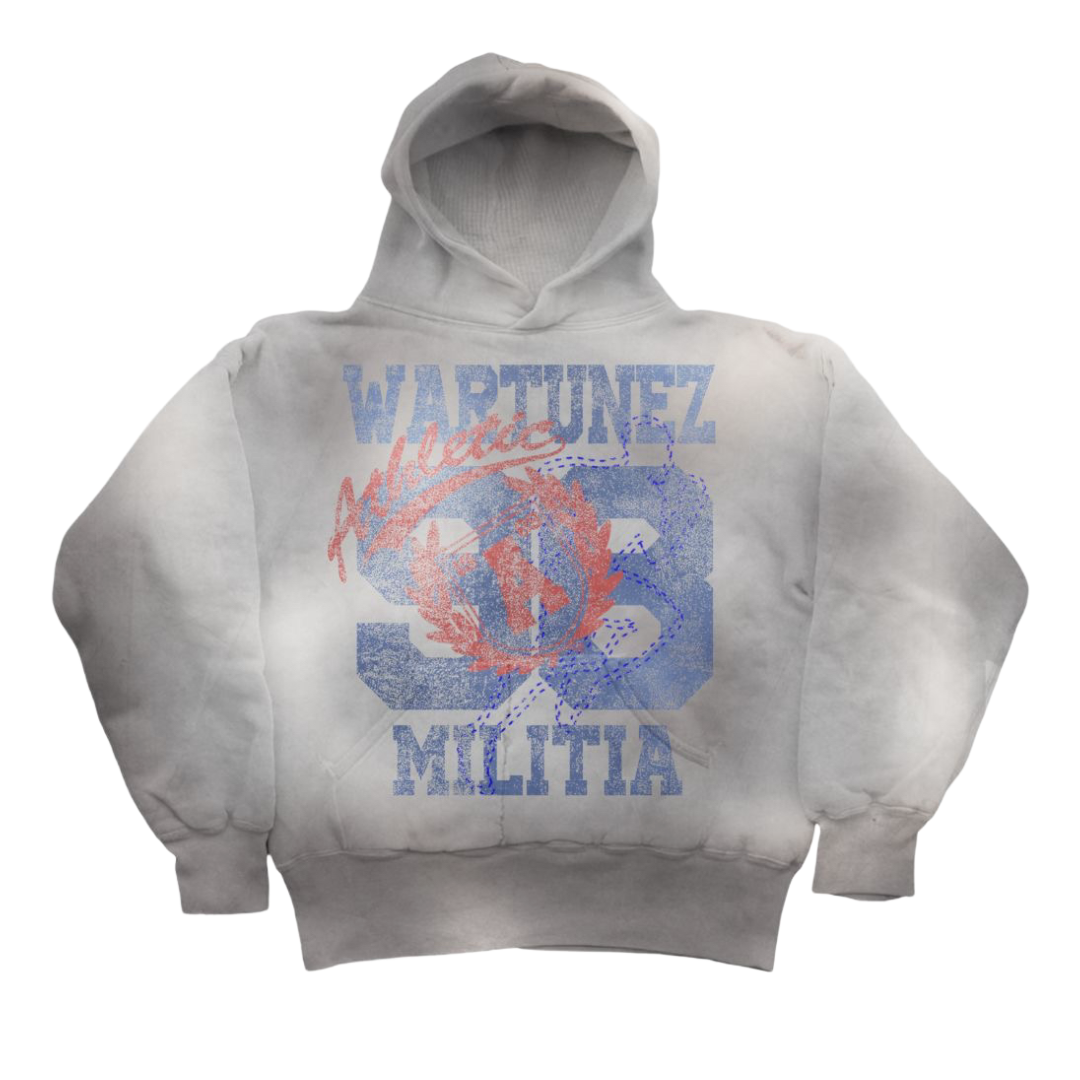Grey Militia Hoodie