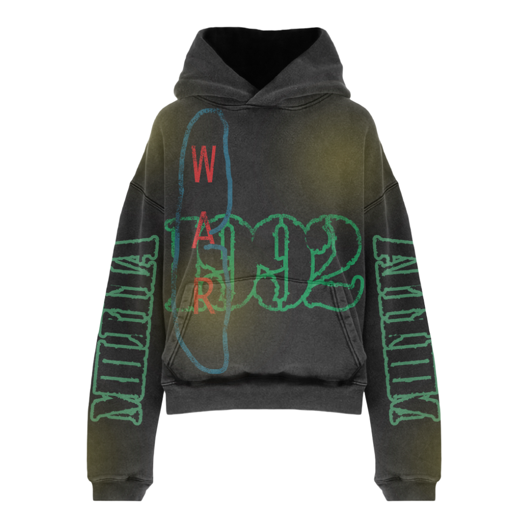 WAR Puzzle Hoodie