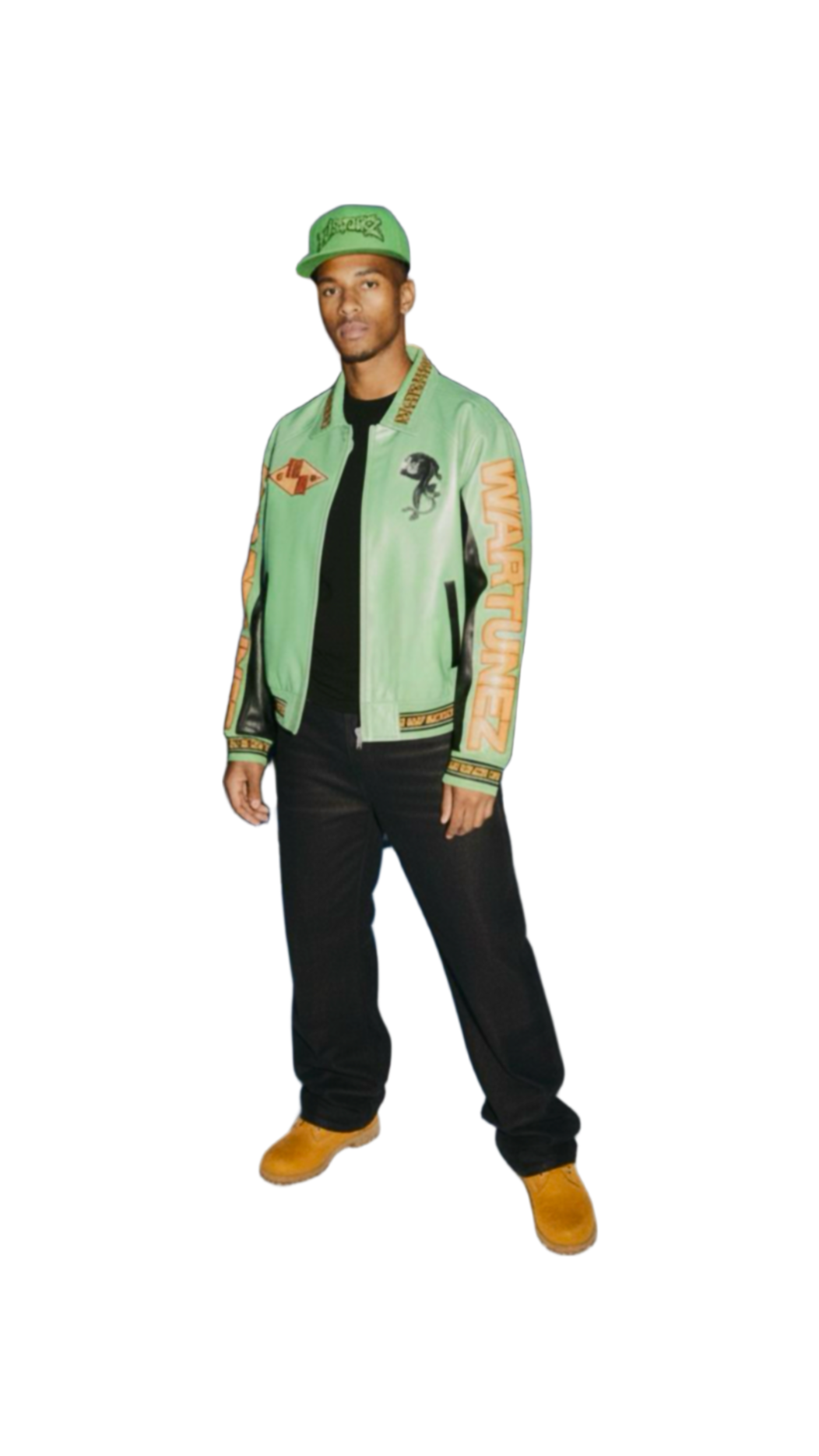 Wartunez Leather Jacket