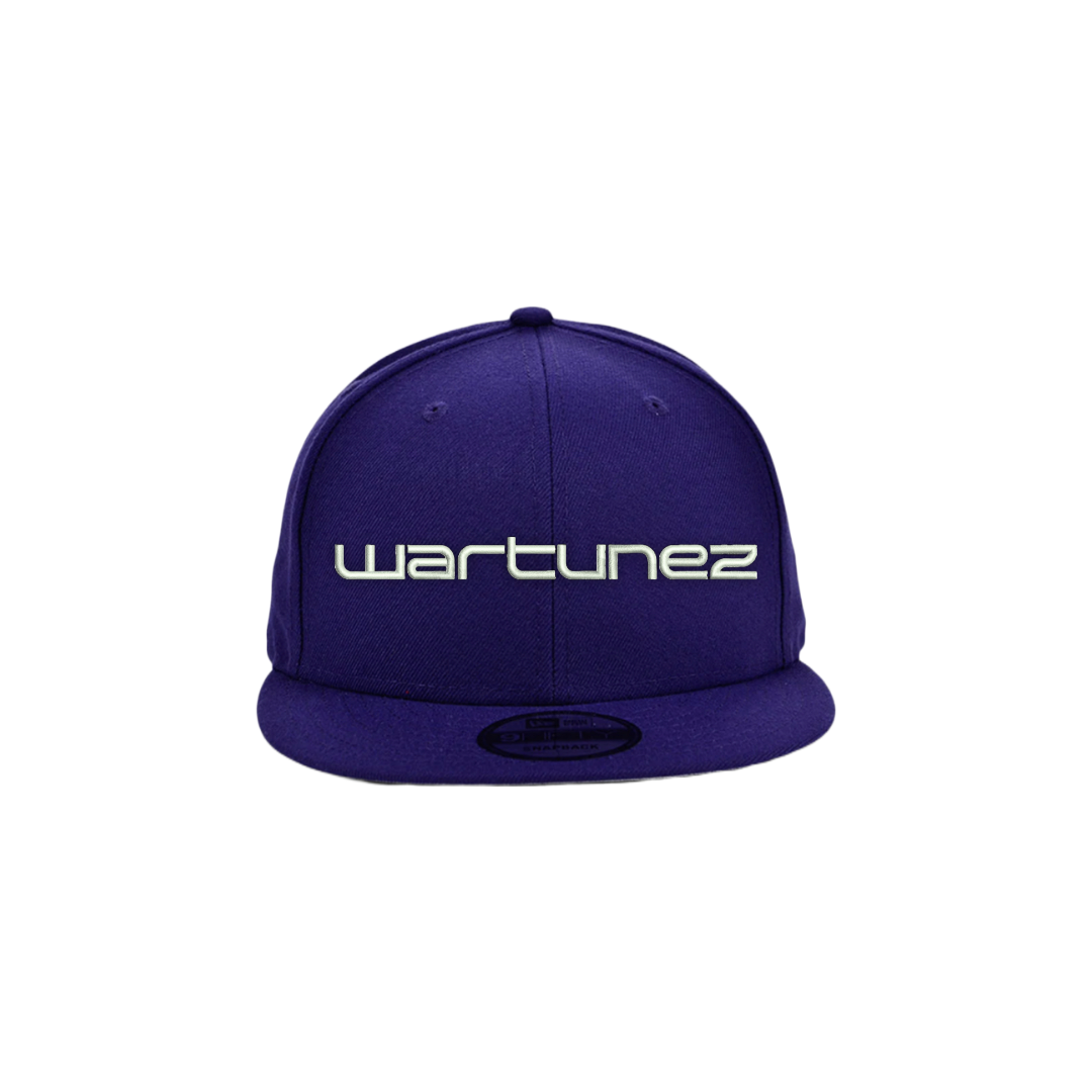 Purple New Era Snap