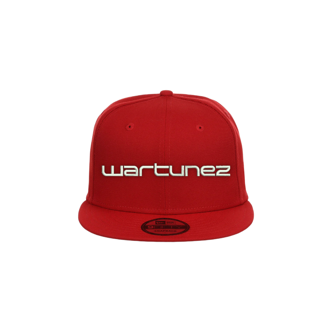 Red New Era Snap