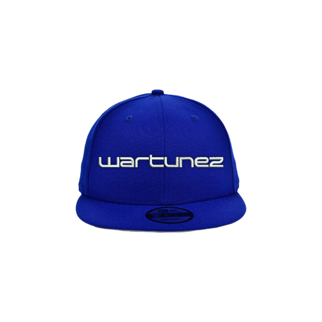 Blue New Era Snap