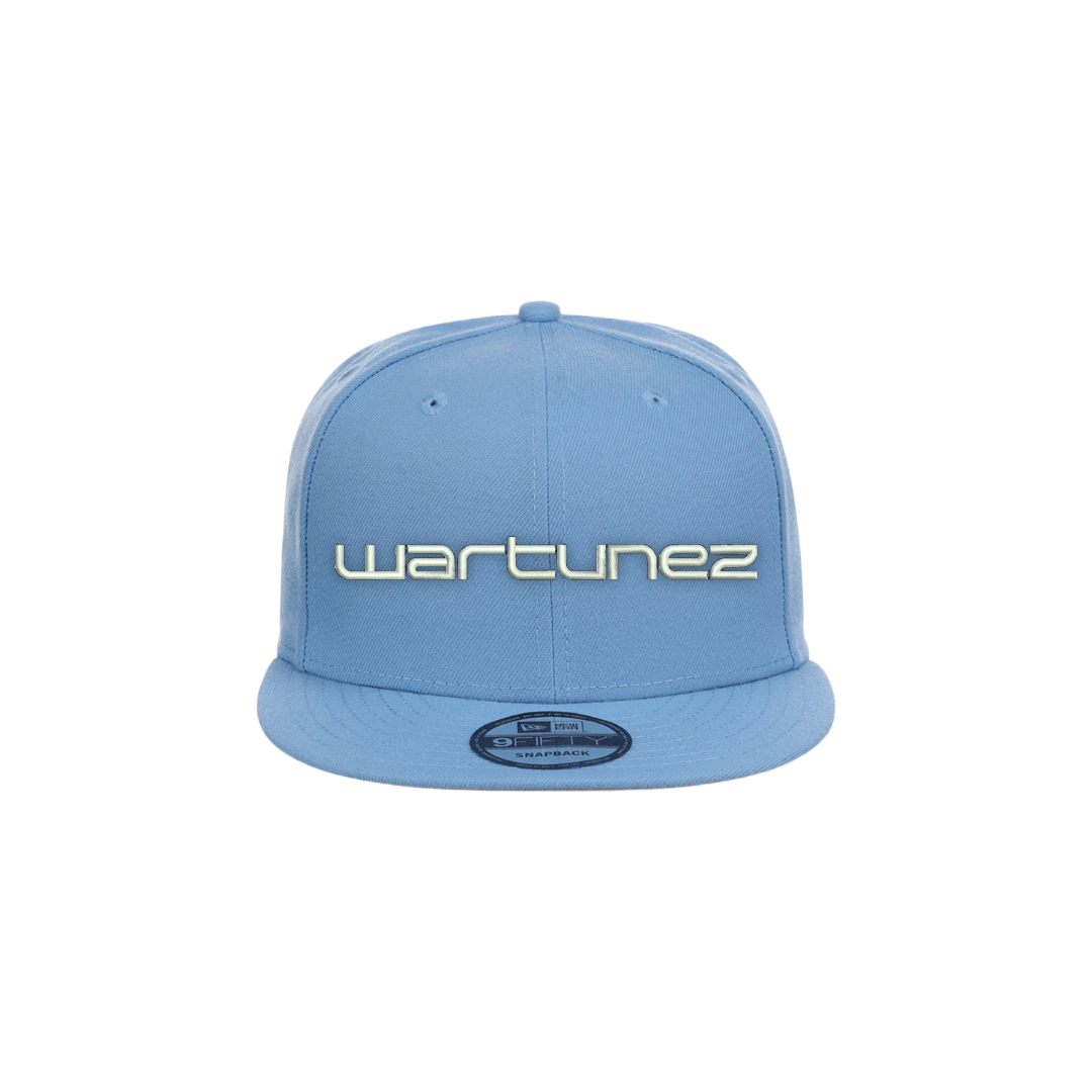 Sky Blue New Era Snap