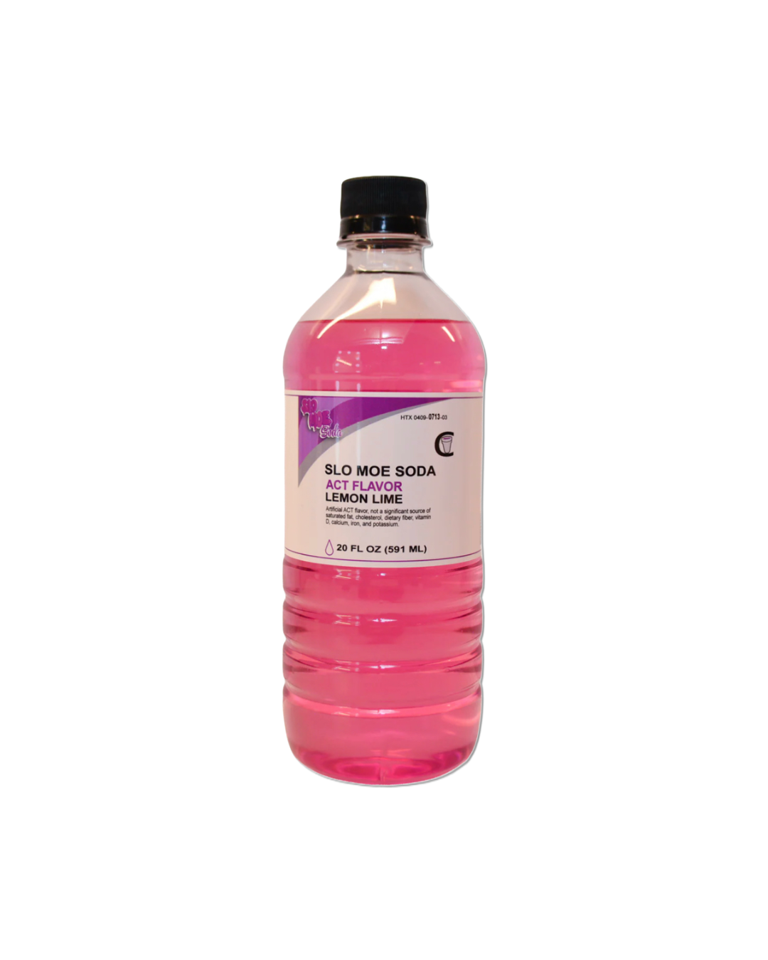 Slo Moe Soda – Lemon Lime