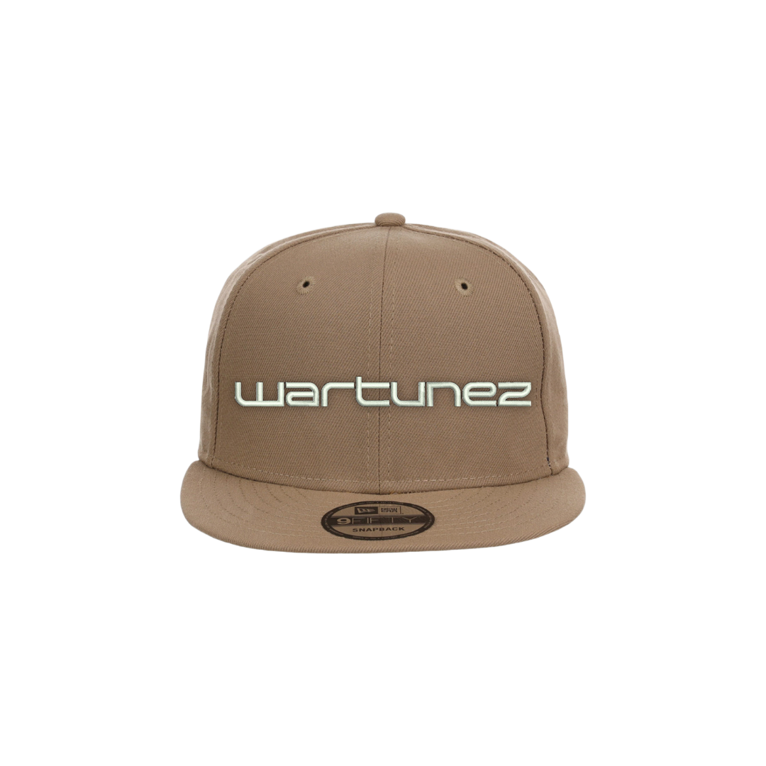 Tan New Era Snap