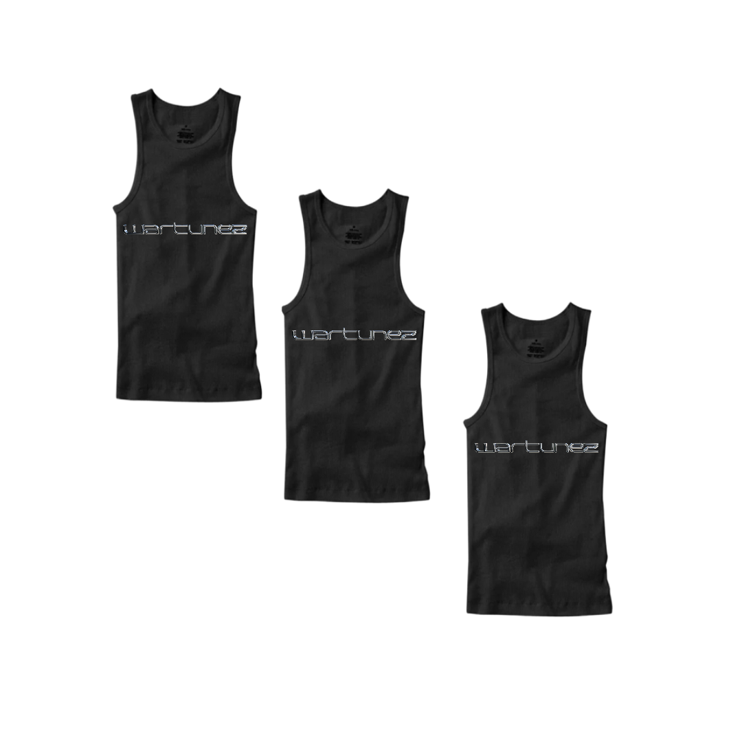 3 Pack Tank Tops