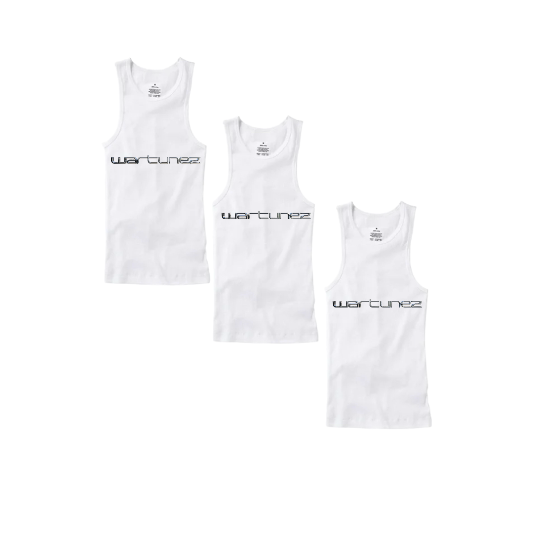 3 Pack Tank Tops