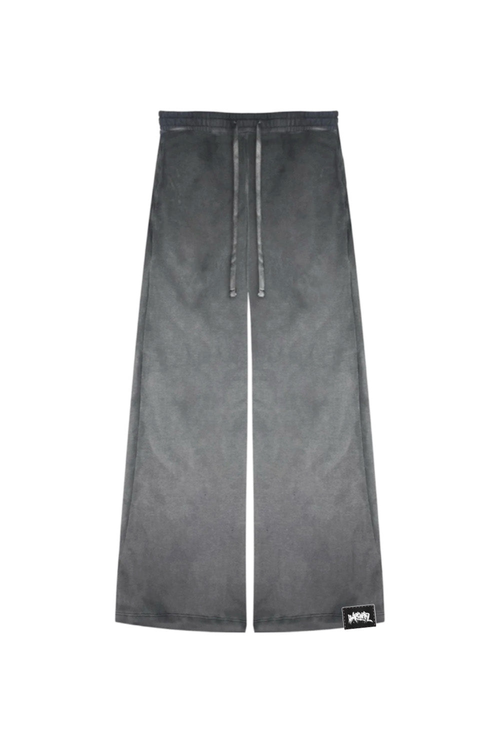 Wide Grey Sweatpants