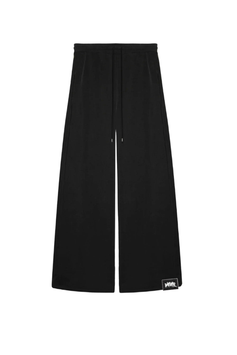 Wide Black Sweatpants