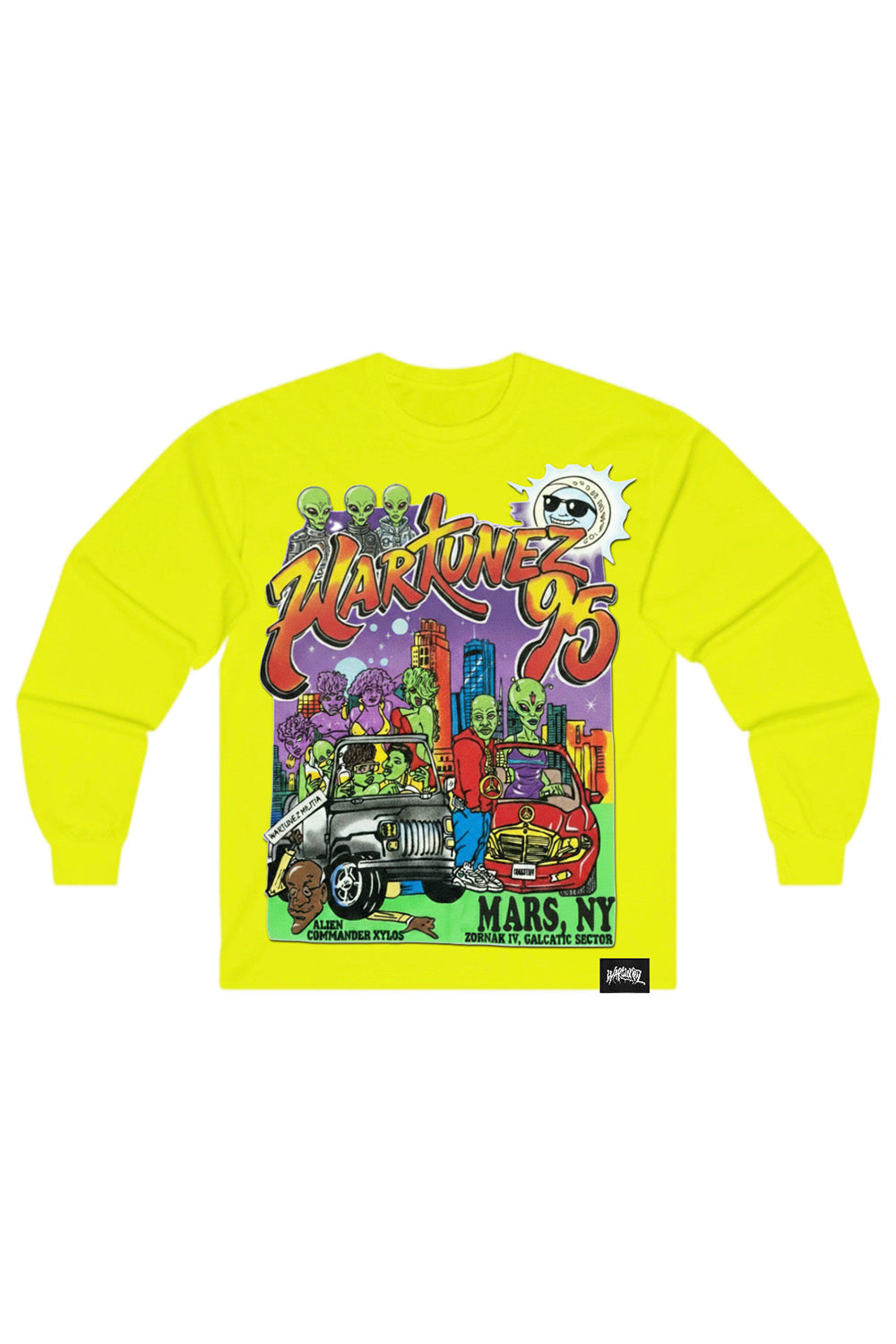 Yellow Alien Freaknik 2095