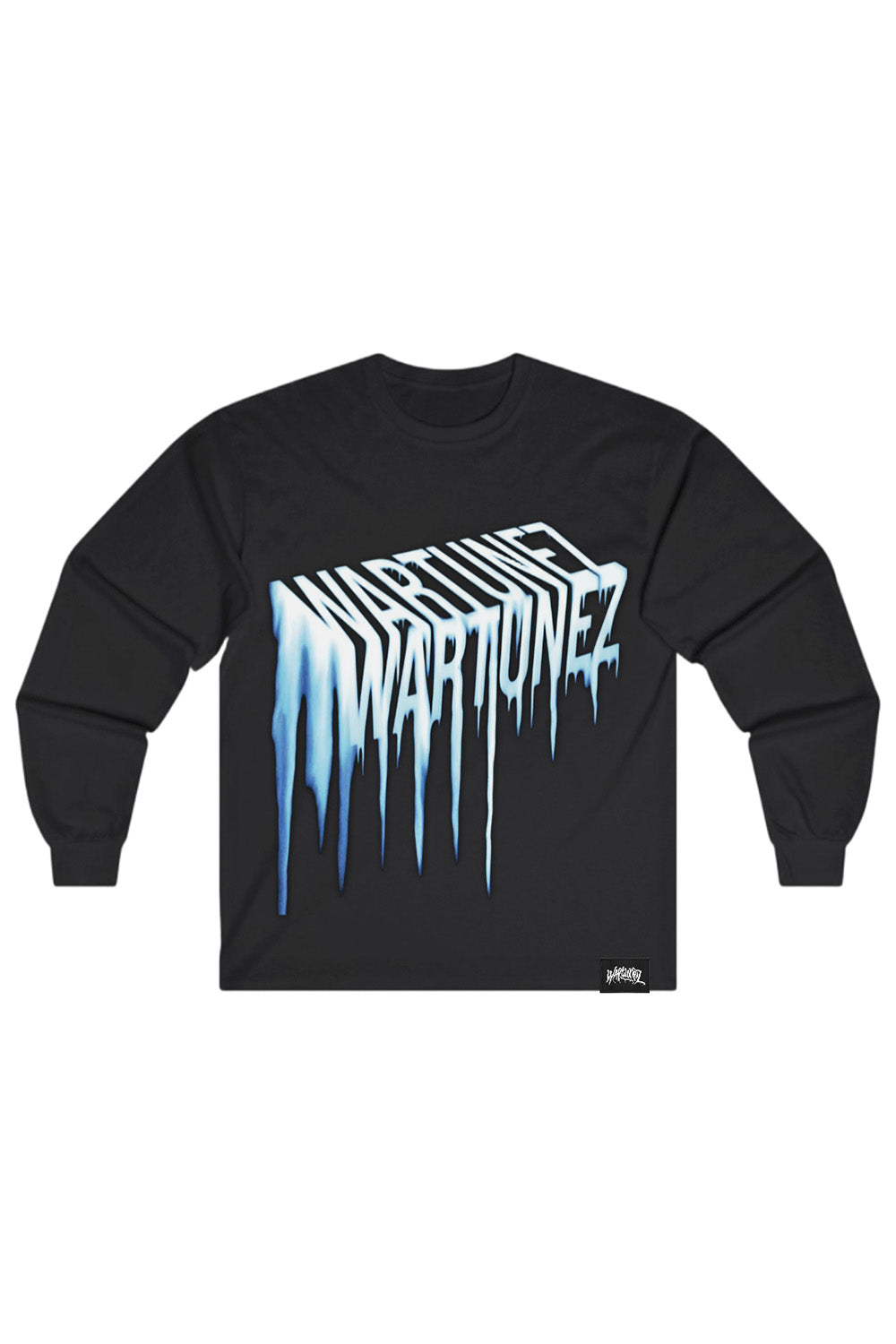 Black Icicle LS Tee