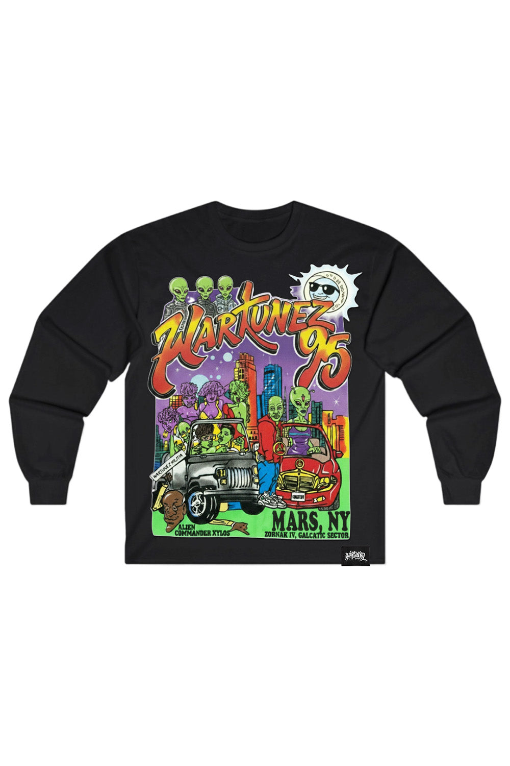 Black Alien Freaknik 2095