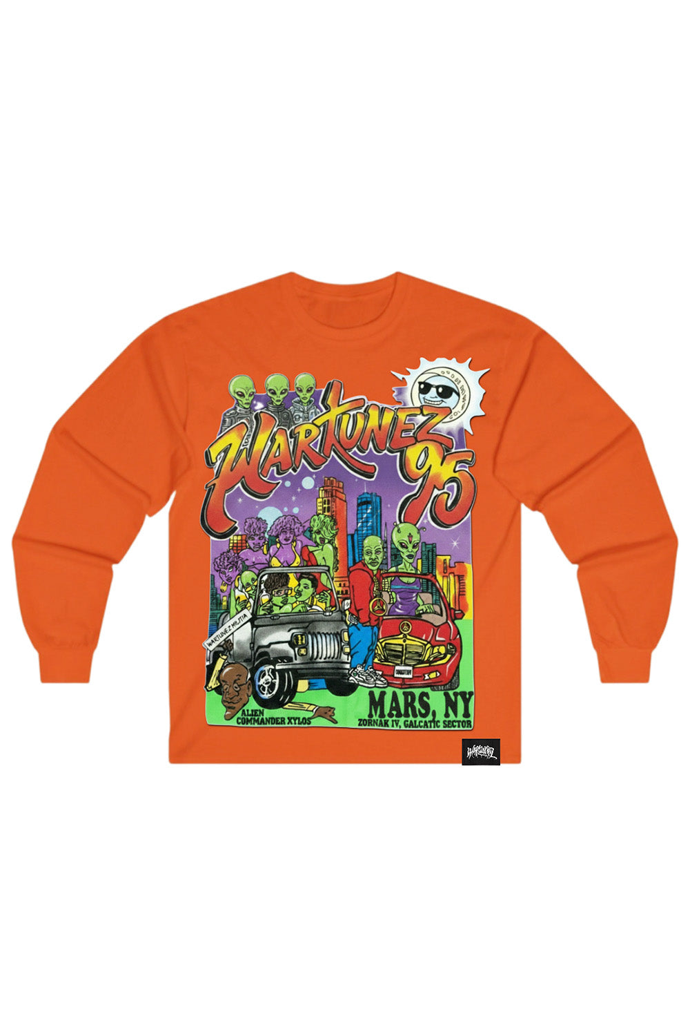 Orange Alien Freaknik 2095