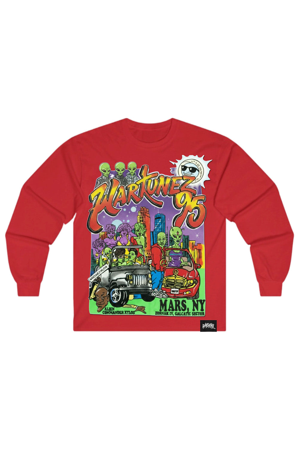 Red Alien Freaknik 2095