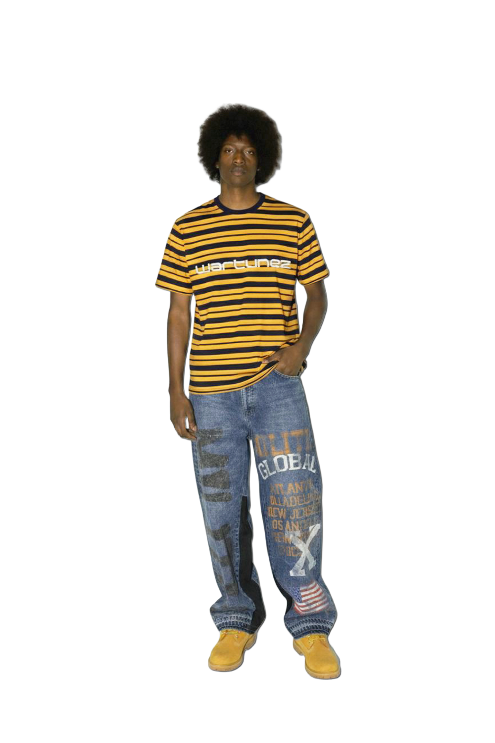 Militia States Jeans