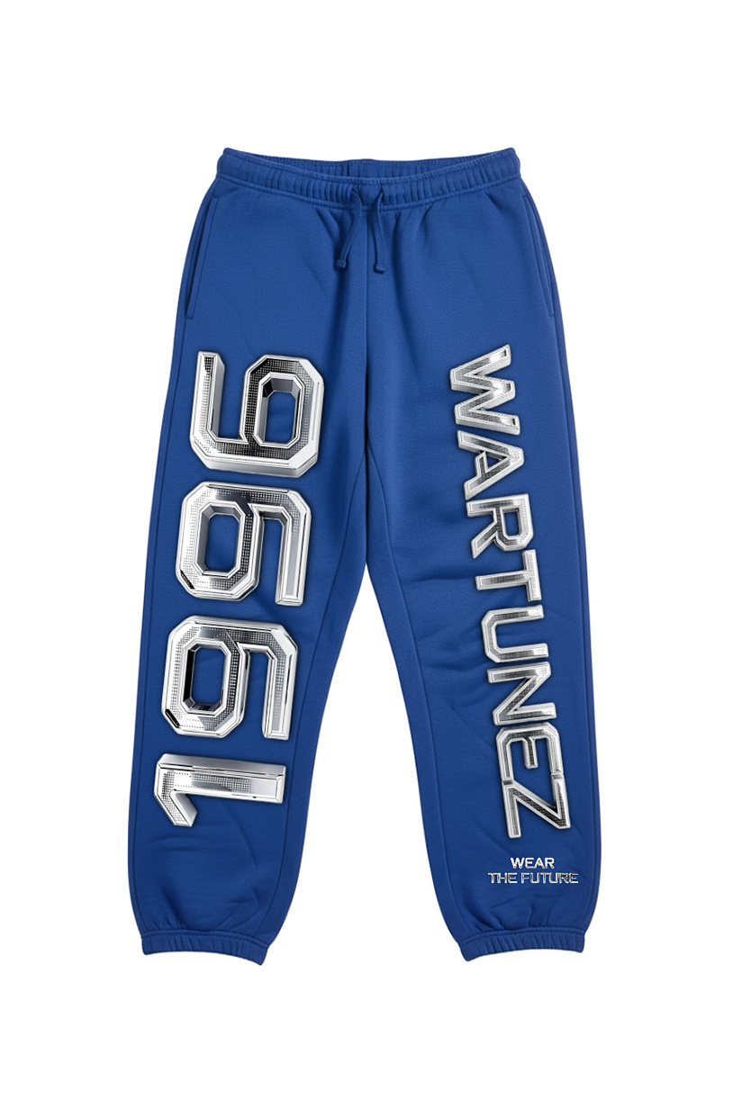 Royal Blue ‘96 Sweatpants
