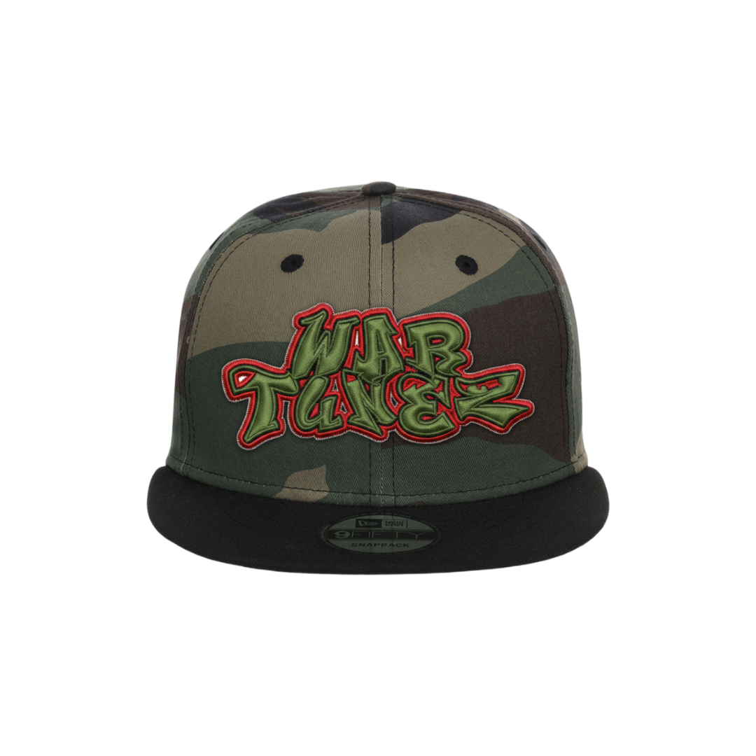 Graffiti Logo Camo Snap