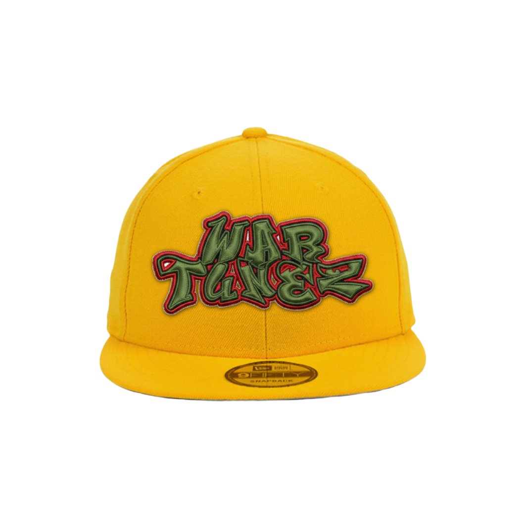 Graffiti Logo Yellow Snap